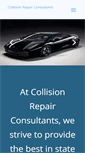 Mobile Screenshot of collisionrepairconsultants.com